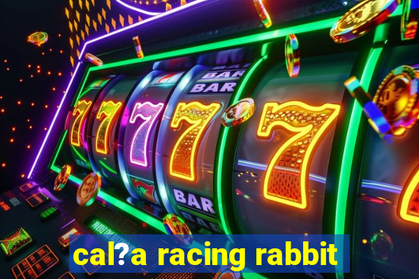 cal?a racing rabbit