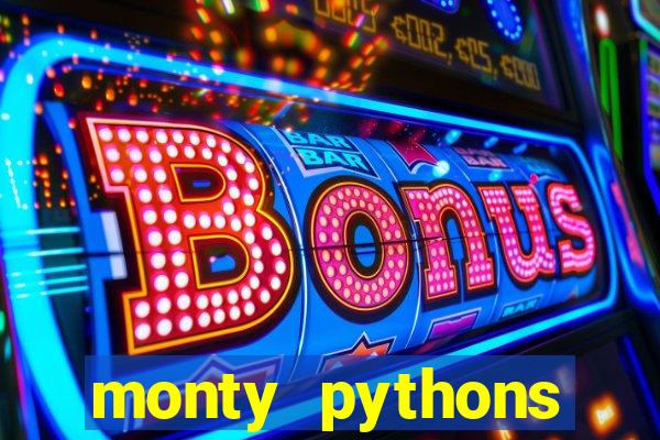 monty pythons spamalot slot