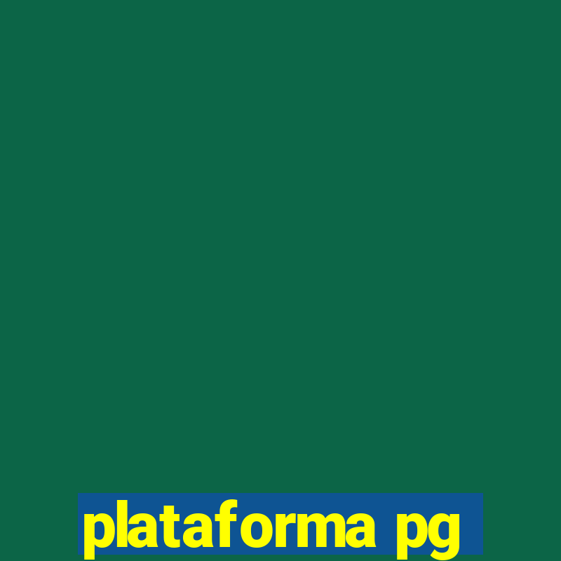 plataforma pg