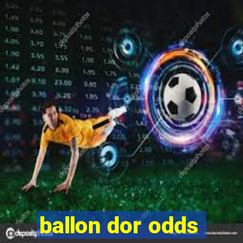 ballon dor odds