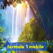 formula 1 mobile