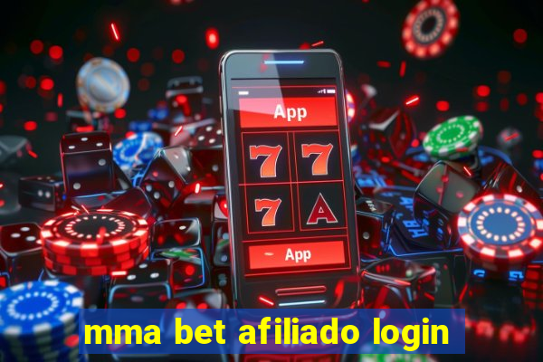 mma bet afiliado login