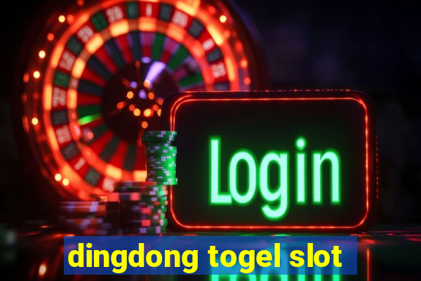 dingdong togel slot