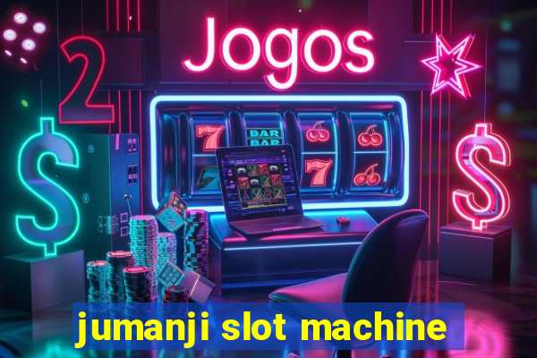 jumanji slot machine