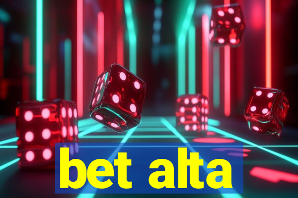 bet alta