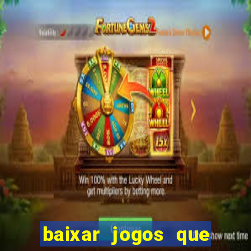 baixar jogos que ganha dinheiro de verdade no pix