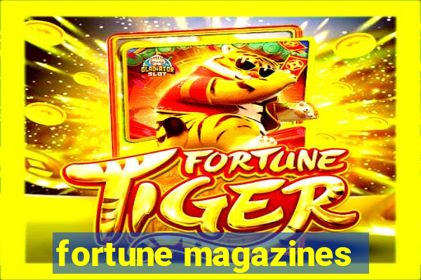 fortune magazines