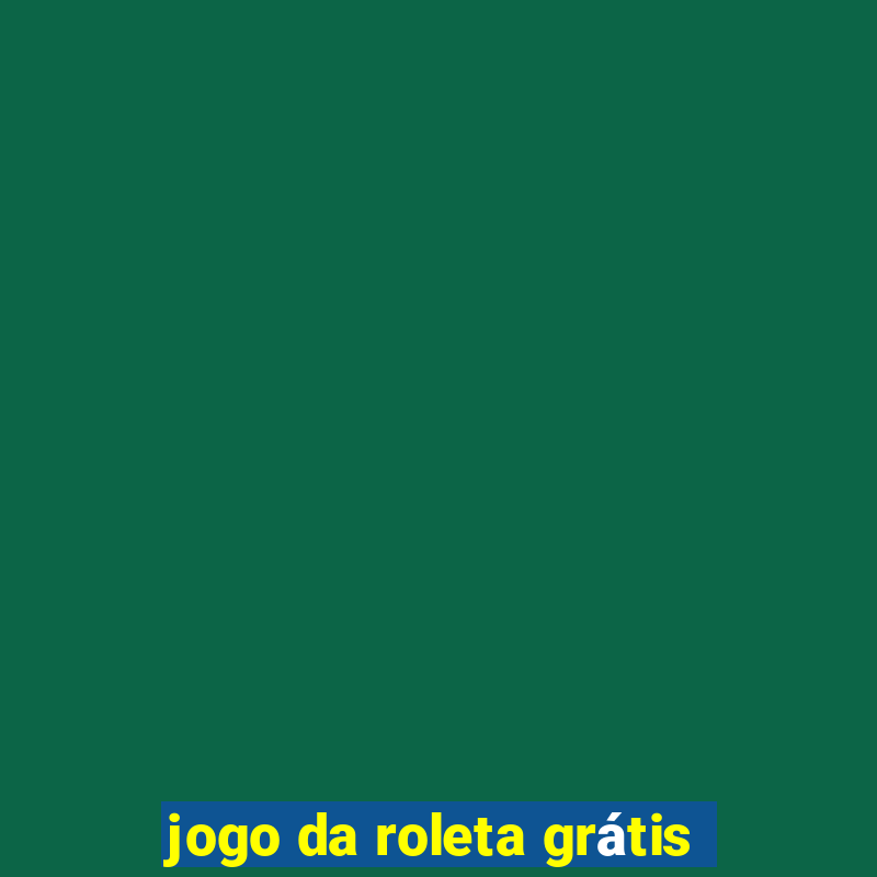 jogo da roleta grátis