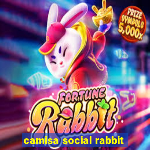 camisa social rabbit