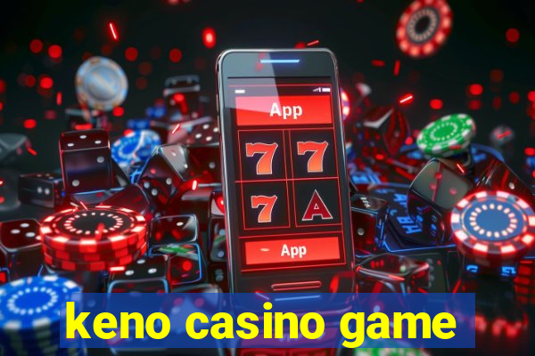 keno casino game