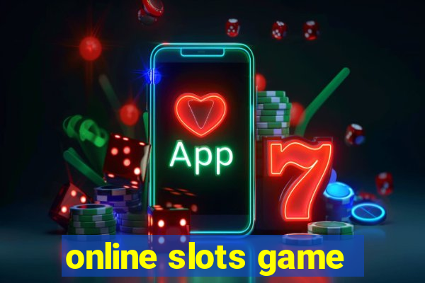 online slots game