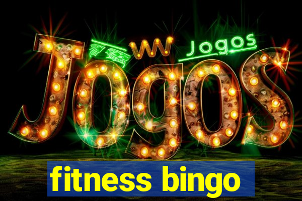 fitness bingo