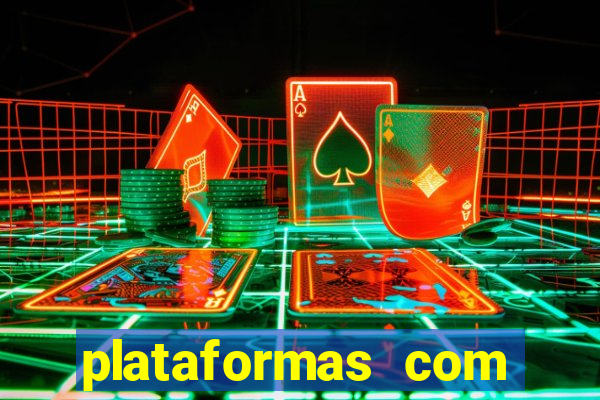 plataformas com deposito de 1 real