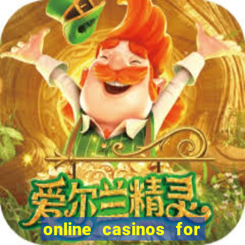 online casinos for real money usa