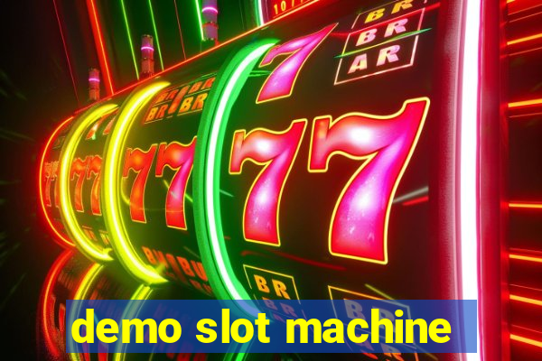 demo slot machine