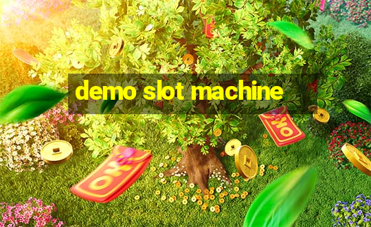 demo slot machine