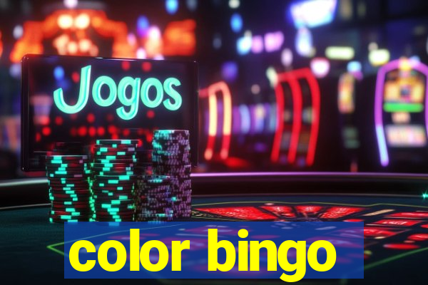 color bingo