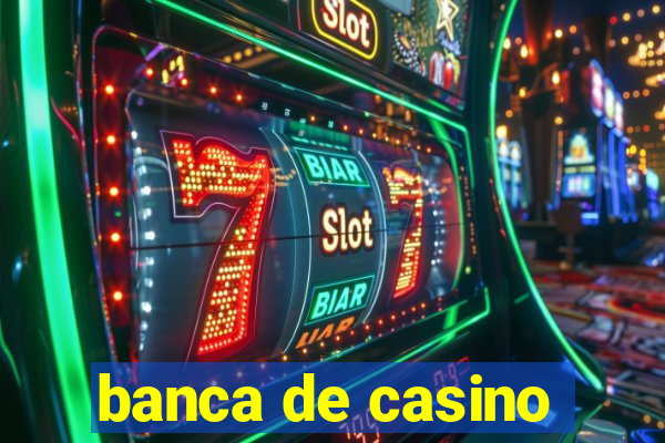 banca de casino