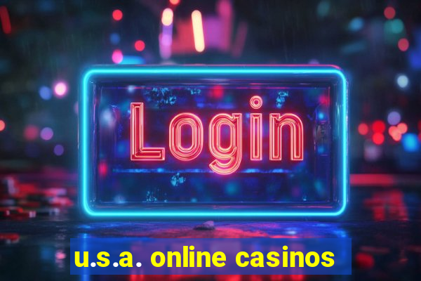 u.s.a. online casinos