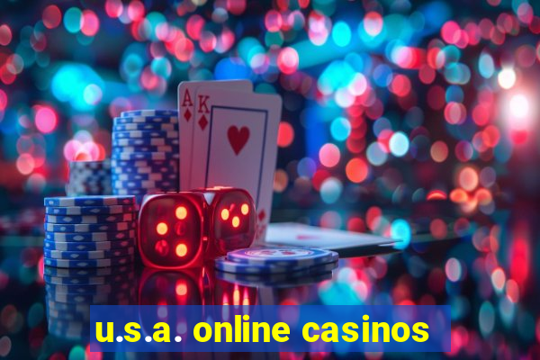 u.s.a. online casinos