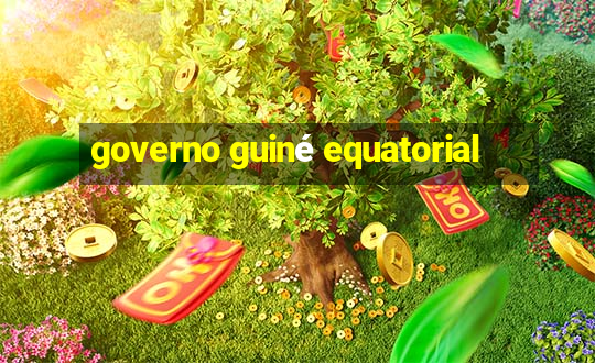 governo guiné equatorial