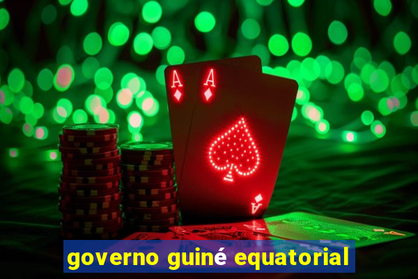 governo guiné equatorial