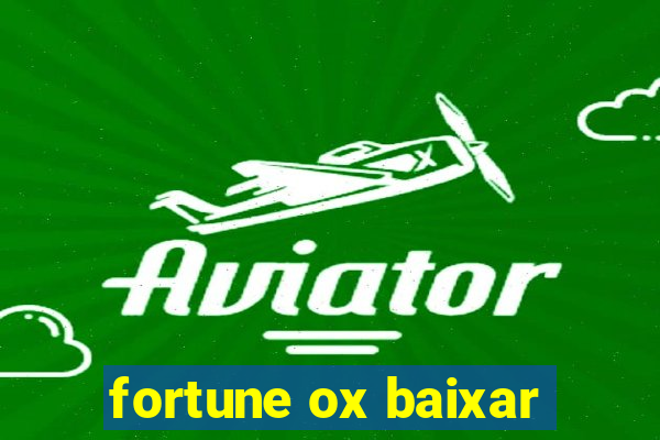 fortune ox baixar