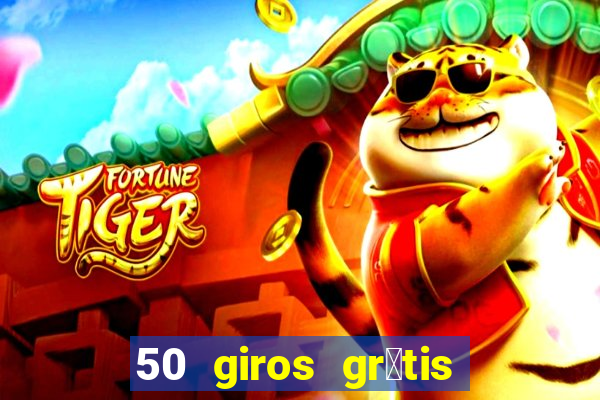 50 giros gr谩tis no cadastro