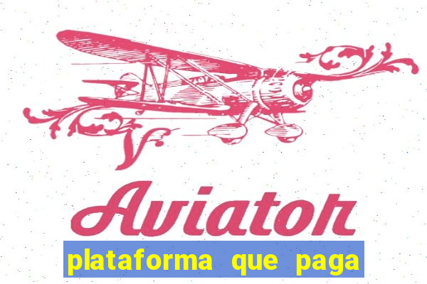 plataforma que paga no cadastro para jogar