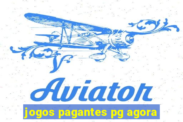 jogos pagantes pg agora