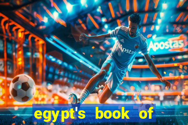 egypt's book of mystery slot demo