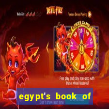 egypt's book of mystery slot demo