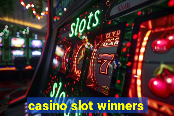 casino slot winners