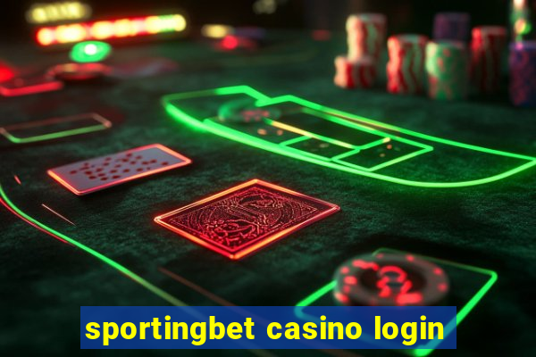 sportingbet casino login