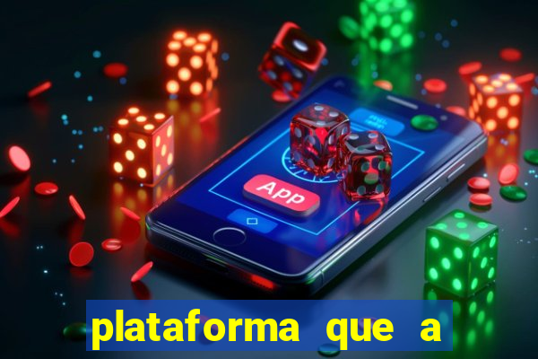 plataforma que a virgínia joga