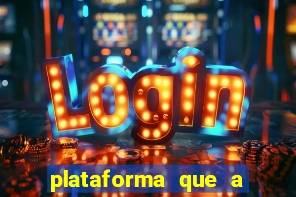 plataforma que a virgínia joga