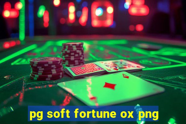 pg soft fortune ox png