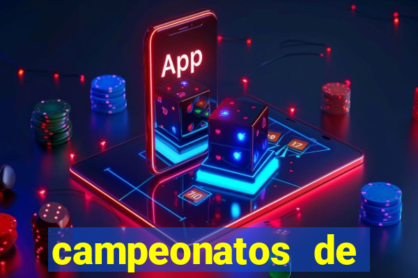 campeonatos de jogos online