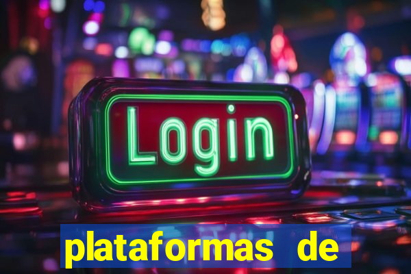 plataformas de apostas cassino