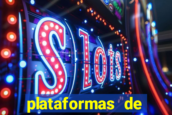 plataformas de apostas cassino