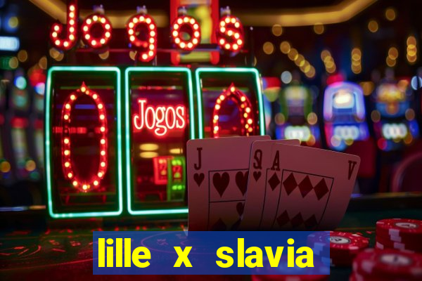 lille x slavia praga palpite