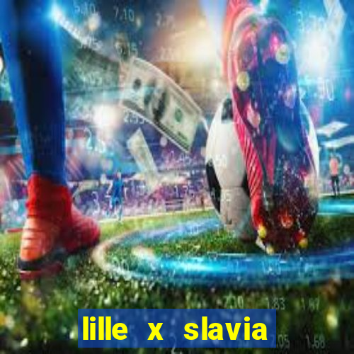 lille x slavia praga palpite