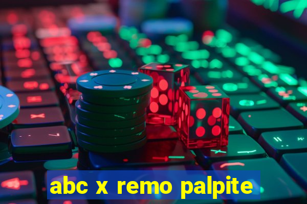 abc x remo palpite