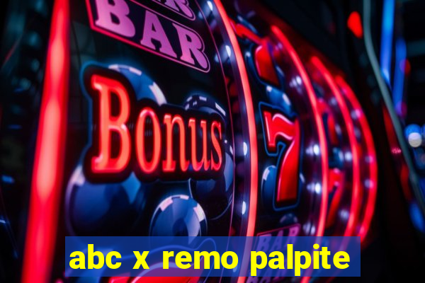 abc x remo palpite