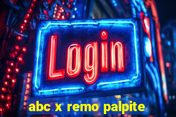 abc x remo palpite