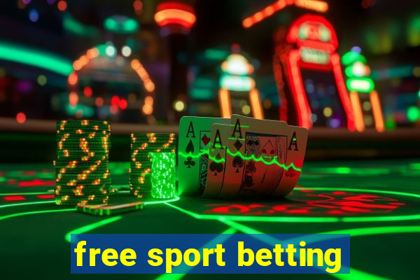 free sport betting