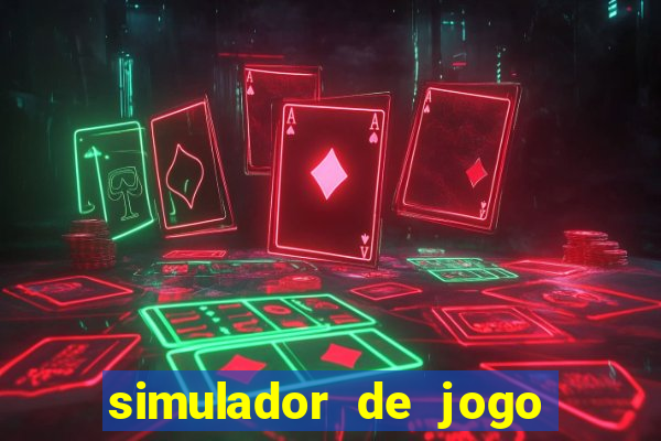 simulador de jogo de aposta