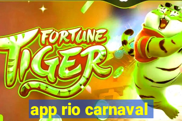 app rio carnaval