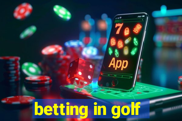 betting in golf