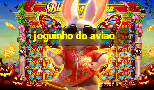 joguinho do aviao